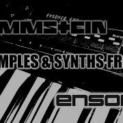 Rammstein Synths And Samples On Ensoniq Eps 16