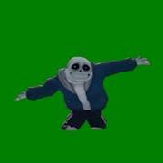 Sans Undertale Doing The Fortnite Default Dance For 10 Hours