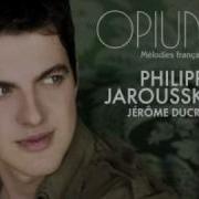 À Chloris Hahn Philippe Jaroussky