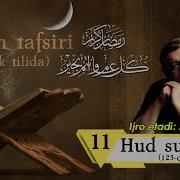 11 Ҳуд Hud Surasi Tafsiri O Zbek Tilida