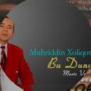 Nima Topdingiz Muhriddin Xoliqov