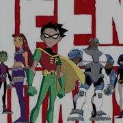 Teen Titans Go Intro Russian