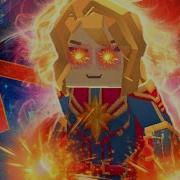 Hero Tycoon 2 Captain Marvel Legendary Blockman Go Blocky Mods