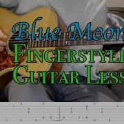 Blue Moon Solo Fingerstyle Guitar