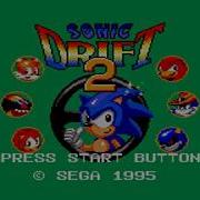 Sega Master System Sonic Drift 2