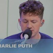 Charlie Puth Unholy Sam Smith Cover Live Siriusxm