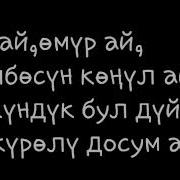 Омур Ай Омур Ай Чогулбосун Конул Ай Хит