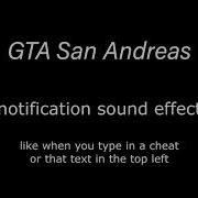 Gta San Andreas Notification Sound Effects