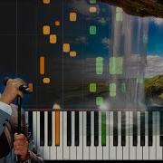 Как Играть Лепс Водопадом На Пианино Synthesia Karaoke