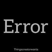 Error Sound Effect Horror