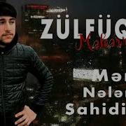 Zulfuqar Meherremov Men Nelerin Sahidiyem