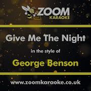 George Benson Give Me The Night Karaoke