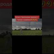 Когда Из Города Приехал В Деревню
