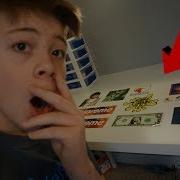 Supreme Sticker Unboxing