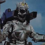 Kiryu Mechagodzilla 2002 2003 Sounds