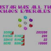 Ristar Chaos Emerald