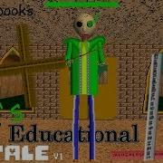 Baldi S Educational Tale Baldi S Basics Mod