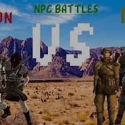 Fallout New Vegas Battle