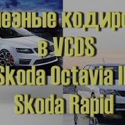 Лучший Сборник Кодировок Для Skoda Octavia Iii Rapid В Vcds Вася Диагност