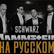 Rammstein Schwarz Cover На Русском By Foxy Tail