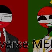 Reverse Meme Countryhumans Collab