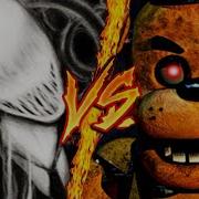 Slenderman Vs Freddy Fazbear Zanat Rap