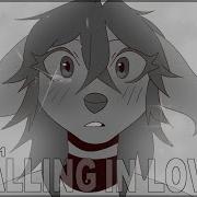 Falling In Love Animation Meme