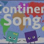 7 Continents Song Song About The 7 Continents Preschool Songs Kids