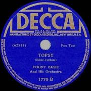 Count Basie And His Orchestra Topsy