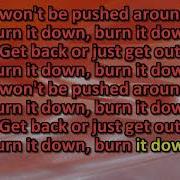 Skillet Burn It Down Karaoke By Request