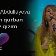 Elnare Ana Qurban Ay Qizim