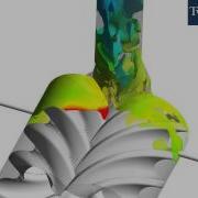 Cfx Berlin Video Cfd Analysis Oil Injected Screw Compressor Multiphase