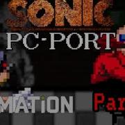Sonic Pc Port Sprites Animation