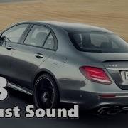 Mercedes Amg E63 S Exhaust Sound Revs Acceleration
