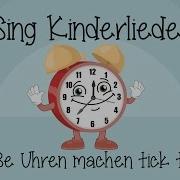 Große Uhren Machen Tick Tack Lied