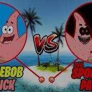 Evil Spongebob And Patrick