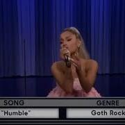 Ariana Grande Humble Goth Rock