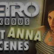 Anna Artyom All Romance With Happy Ending Metro Exodus