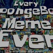 Top Meme Spongebob