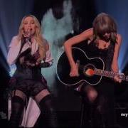 Taylor Swift And Madonna Ghosttown Live