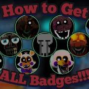 How To Get All The Badges In Ultimate Custom Night Rp Roblox