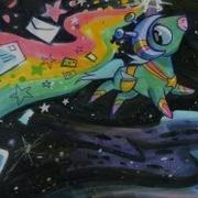 Космоединорог Space Unicorn In Russian