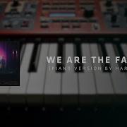 Sub Zero Project X Phuture Noize We Are The Fallen Piano Version