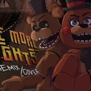 Fnaf Five More Night Cover