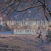 All I Want For Christmas Is You Speed Up