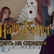 Музыка Из Гарри Поттера На Скрипке