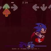 Running Sonic And Sonic Exe Sings You Can T Run V2 Friday Night Funkin