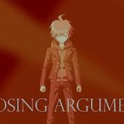 Closing Argument Remix Cover Danganronpa