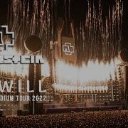 Rammstein Live Ich Will 2022