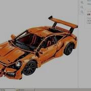 Lego Technic Porsche 42056 Vs Китайское Лего Техник Lepin 20001 Обзор